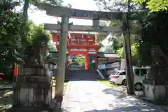 新日吉神宮の狛犬