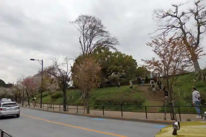 靖國神社の周辺