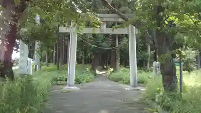 八幡神社の鳥居