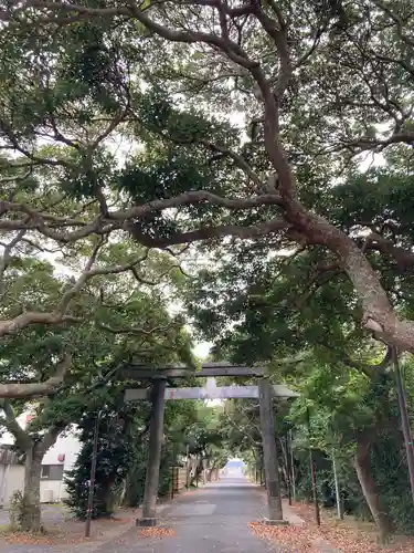 手子后神社(茨城県)