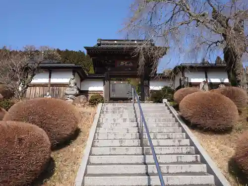 観音寺の山門・神門