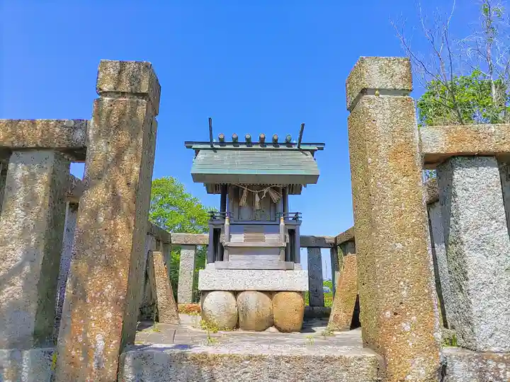 神明社の本殿・本堂