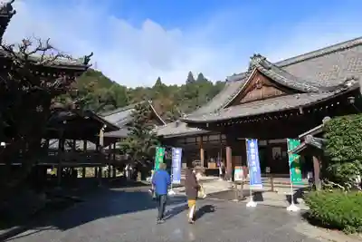 西教寺の本殿・本堂