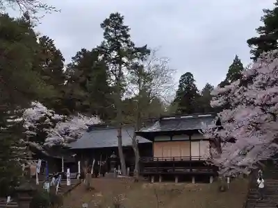 土津神社｜こどもと出世の神さま(福島県)