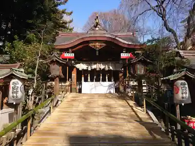子安神社の本殿・本堂