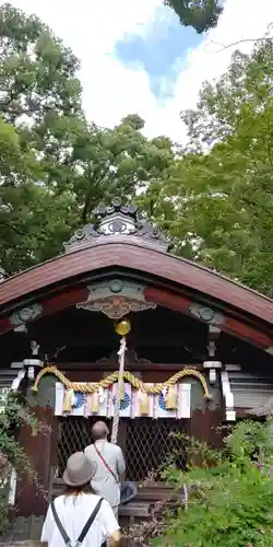 梨木神社の本殿・本堂