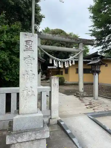 星宮神社(栃木県)