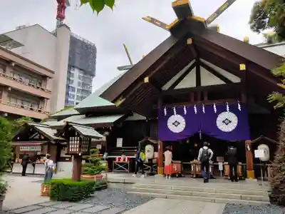 東京大神宮の本殿・本堂