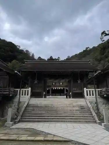 美保神社の本殿・本堂