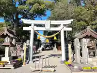 都波岐奈加等神社(三重県)