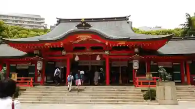 生田神社の本殿・本堂