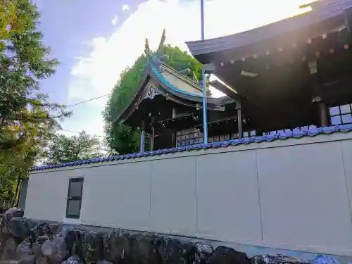 余野神社の本殿・本堂