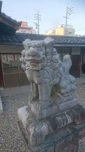 宗像神社の狛犬