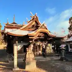 柏原八幡宮(兵庫県)