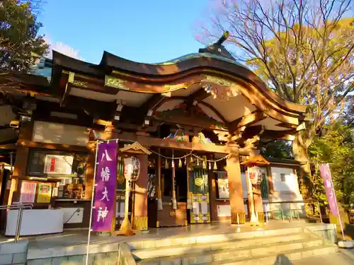 北澤八幡神社の本殿・本堂