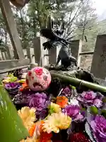 九頭龍神社の手水舎