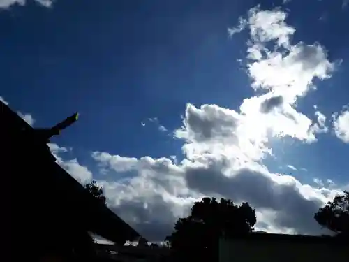 大鳥美波比神社（大鳥大社境内摂社）の景色