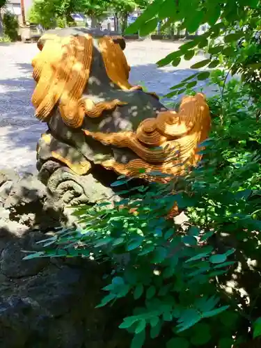 天祖神社の狛犬