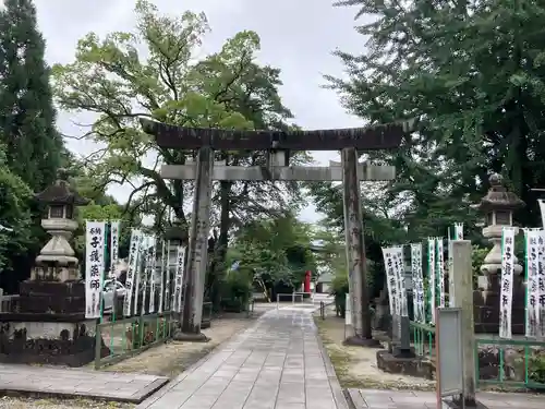 手力雄神社の鳥居