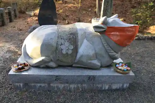 豊景神社の狛犬