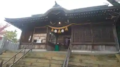 生石神社の本殿・本堂