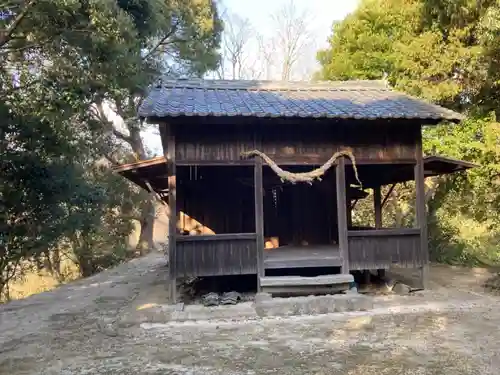 金刀比羅神社の本殿