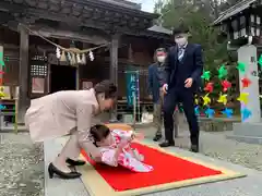 滑川神社 - 仕事と子どもの守り神の七五三参