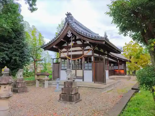 八剱社（浅野）の本殿