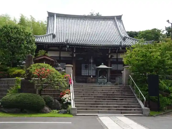 妙蓮寺の本殿・本堂