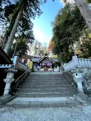 中之嶽神社(群馬県)