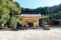 大縣神社の本殿・本堂
