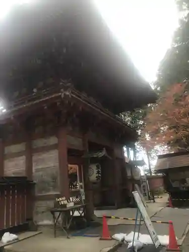 日吉大社の山門・神門
