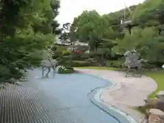 福祥寺（須磨寺）の庭園