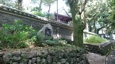最御崎寺の庭園