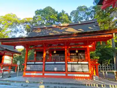 伏見稲荷大社の本殿・本堂