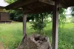 羽黒神社の手水