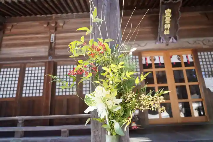 豊景神社の本殿・本堂