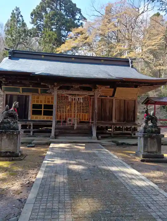 慶徳稲荷神社(福島県)