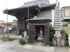 上行寺の地蔵