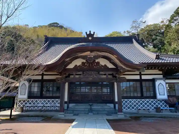 竜豊院の本殿・本堂