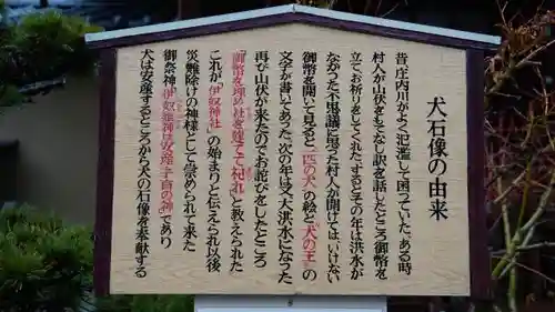 伊奴神社の歴史