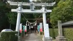 滑川神社 - 仕事と子どもの守り神の鳥居