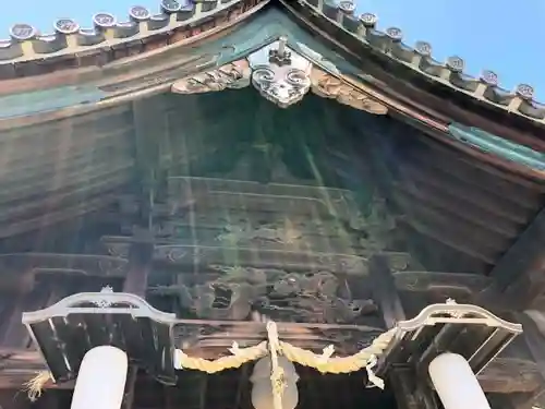 新溝神社のその他建物