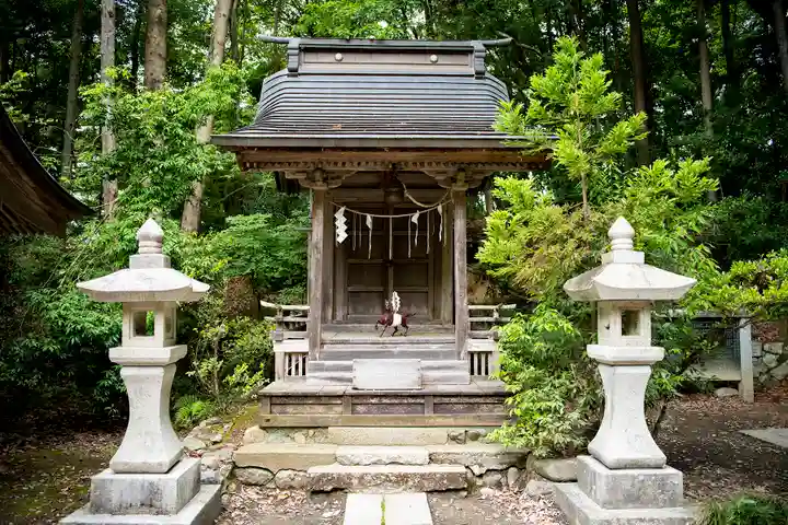 相馬中村神社の末社・摂社