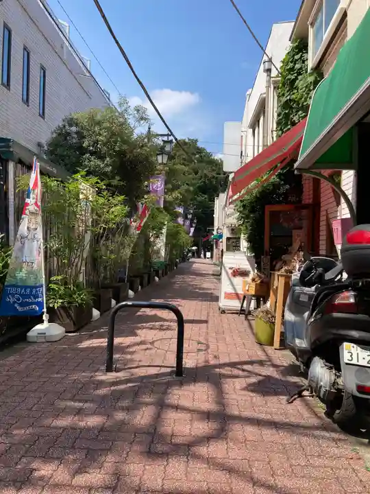 自由が丘熊野神社(東京都)