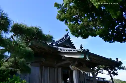 森戸大明神（森戸神社）の本殿・本堂