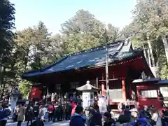 日光二荒山神社の本殿