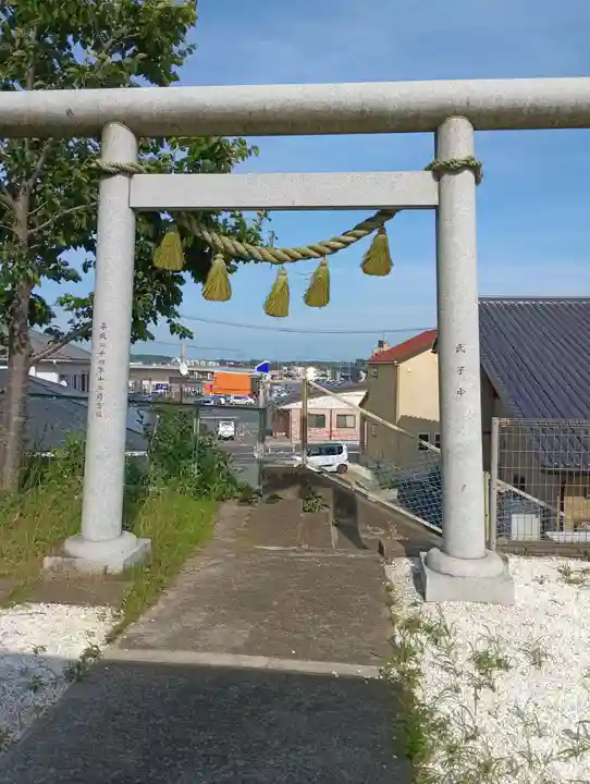 阿夫利神社(茨城県)