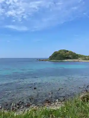 宗像大社沖津宮遥拝所(福岡県)