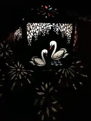 阿智神社の芸術